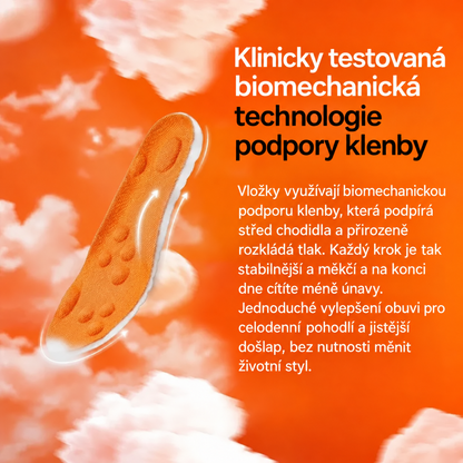 Masážní vložky do bot